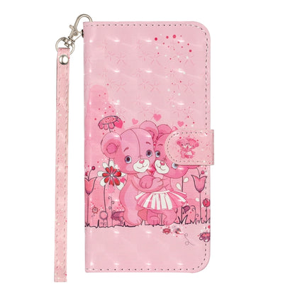 For Samsung Galaxy A32 5G 3D Pattern Horizontal Flip PU Leather Case with Holder & Card Slots & Wallet(Little Bear) by imak