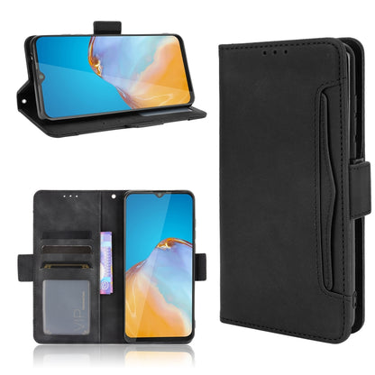 For Cubot Note 20 / Note 20 Pro Skin Feel Calf Texture Horizontal Flip Leather Case with Holder & Card Slots & Photo Frame(Black) - More Brand by buy2fix | Online Shopping UK | buy2fix
