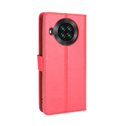For Cubot Note 20 / Note 20 Pro Retro Crazy Horse Texture Horizontal Flip Leather Case with Holder & Card Slots & Lanyard(Red) - More Brand by buy2fix | Online Shopping UK | buy2fix
