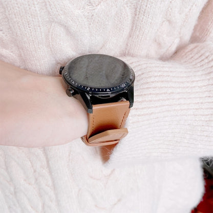 For Huawei Watch GT2 Pro Litchi Texture Leather Watch Band(Red) by buy2fix