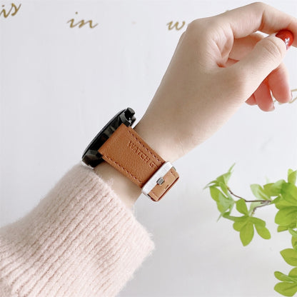 For Huawei Watch GT2 Pro Litchi Texture Leather Watch Band(Red) by buy2fix