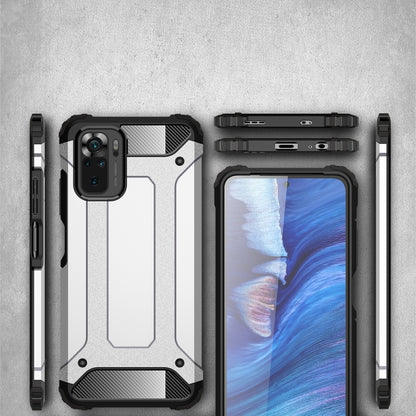 For Xiaomi Redmi Note 10 4G / Note 10S Magic Armor TPU + PC Combination Case(Rose Gold) - Xiaomi Cases by buy2fix | Online Shopping UK | buy2fix