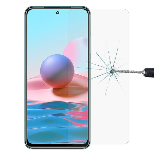For Xiaomi Redmi Note 10 / Note 11 4G Global 6.43 inch / Note 10 Global 6.43 inch / Poco M4 Pro 4G 0.26mm 9H 2.5D Tempered Glass Film
