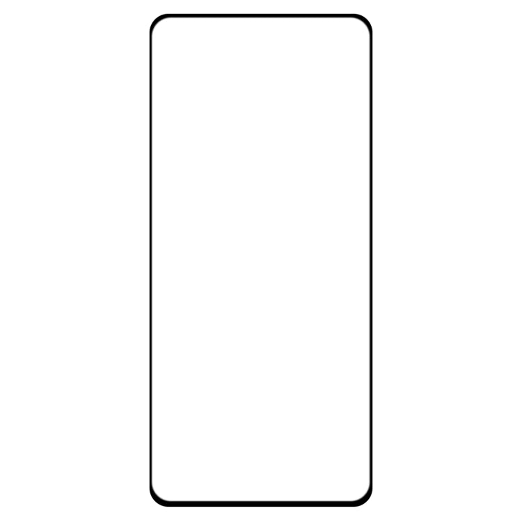 For OnePlus 9 / 9R Full Glue Full Cover Screen Protector Tempered Glass Film - OnePlus Tempered Glass by buy2fix | Online Shopping UK | buy2fix