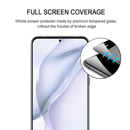 For Huawei P50 Full Glue Full Cover Screen Protector Tempered Glass Film - Huawei Tempered Glass by buy2fix | Online Shopping UK | buy2fix