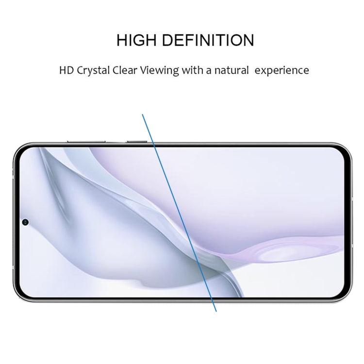 For Huawei P50 Full Glue Full Cover Screen Protector Tempered Glass Film - Huawei Tempered Glass by buy2fix | Online Shopping UK | buy2fix