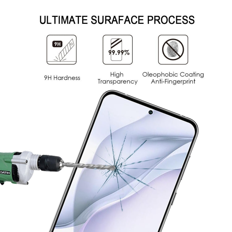 For Huawei P50 Full Glue Full Cover Screen Protector Tempered Glass Film - Huawei Tempered Glass by buy2fix | Online Shopping UK | buy2fix