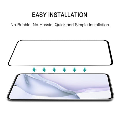 For Huawei P50 Full Glue Full Cover Screen Protector Tempered Glass Film - Huawei Tempered Glass by buy2fix | Online Shopping UK | buy2fix