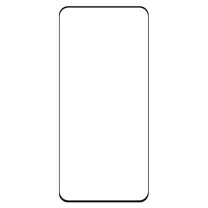 For Huawei P50 Pro 3D Curved Edge Full Screen Tempered Glass Film(Black) by buy2fix