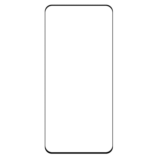 For Huawei P50 Pro 3D Curved Edge Full Screen Tempered Glass Film(Black) - Huawei Tempered Glass by buy2fix | Online Shopping UK | buy2fix