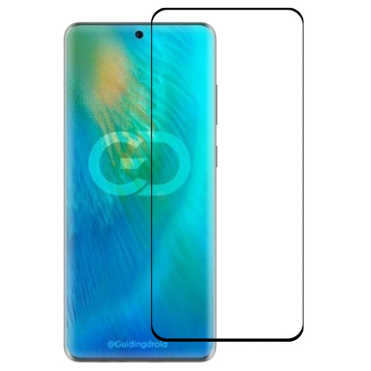 For Huawei P50 Pro+ 3D Curved Edge Full Screen Tempered Glass Film(Black) - Huawei Tempered Glass by buy2fix | Online Shopping UK | buy2fix