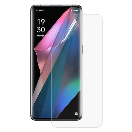 For OPPO Find X3 Pro Full Screen Protector Explosion-proof Hydrogel Film - Others by buy2fix | Online Shopping UK | buy2fix