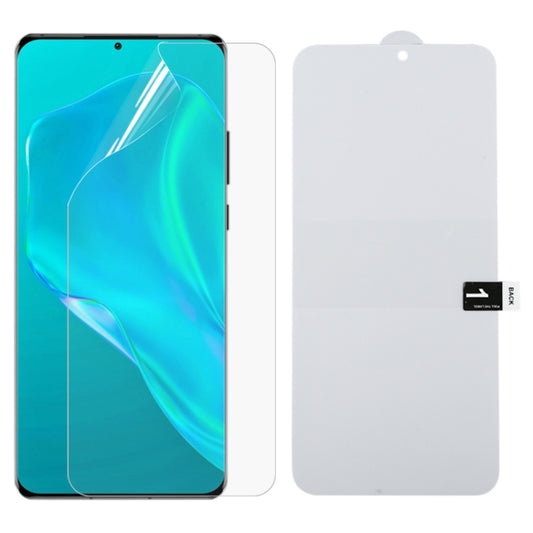 For Huawei P50 Pro Full Screen Protector Explosion-proof Hydrogel Film - For Huawei by buy2fix | Online Shopping UK | buy2fix