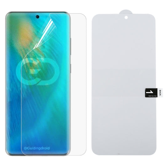 For Huawei P50 Pro+ Full Screen Protector Explosion-proof Hydrogel Film - For Huawei by buy2fix | Online Shopping UK | buy2fix