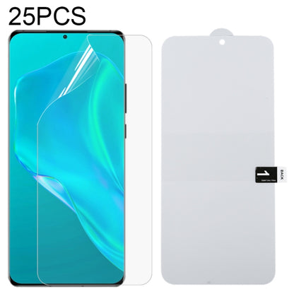 For Huawei P50 Pro 25 PCS Full Screen Protector Explosion-proof Hydrogel Film - For Huawei by buy2fix | Online Shopping UK | buy2fix