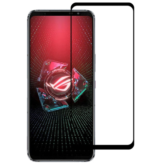 For Asus ROG Phone 5 / 5 Pro / 5 Ultimate Full Glue Full Cover Screen Protector Tempered Glass Film - ASUS Tempered Glass by buy2fix | Online Shopping UK | buy2fix