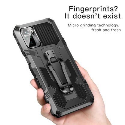 For OPPO Realme C21 / C20 Armor Warrior Shockproof PC + TPU Protective Case(Army Green) - Realme Cases by buy2fix | Online Shopping UK | buy2fix