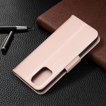 For Xiaomi Redmi Note 10 4G/Note 10s Two Butterflies Embossing  Pattern Horizontal Flip Leather Case with Holder & Card Slot & Wallet & Lanyard(Rose Gold) - Xiaomi Cases by buy2fix | Online Shopping UK | buy2fix