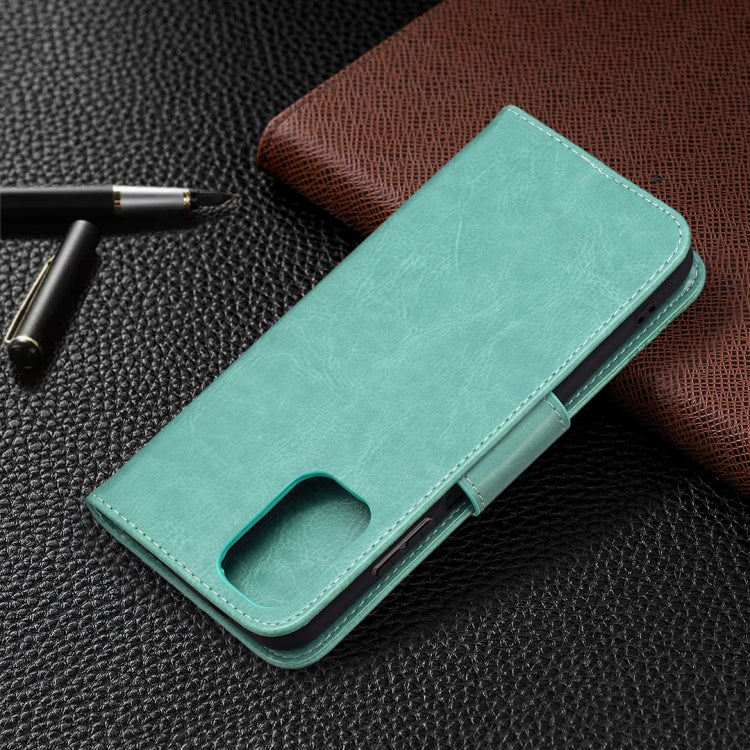 For Xiaomi Redmi Note 10 4G/Note 10s Two Butterflies Embossing  Pattern Horizontal Flip Leather Case with Holder & Card Slot & Wallet & Lanyard(Green) - Xiaomi Cases by buy2fix | Online Shopping UK | buy2fix