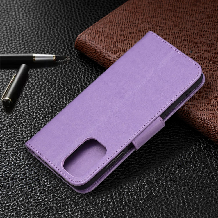 For Xiaomi Redmi Note 10 4G/Note 10s Two Butterflies Embossing  Pattern Horizontal Flip Leather Case with Holder & Card Slot & Wallet & Lanyard(Purple) - Xiaomi Cases by buy2fix | Online Shopping UK | buy2fix