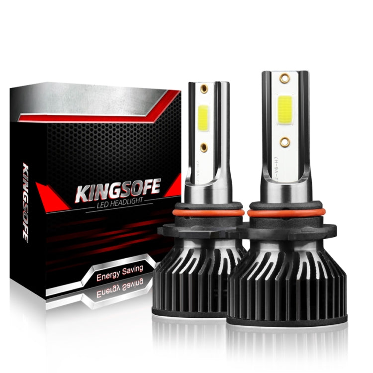 F2 9005 / HB3 / H10 2 PCS DC9-36V / 25W / 6000K / 2500LM IP68 Waterproof Car LED Headlight(Cold White Light) by buy2fix