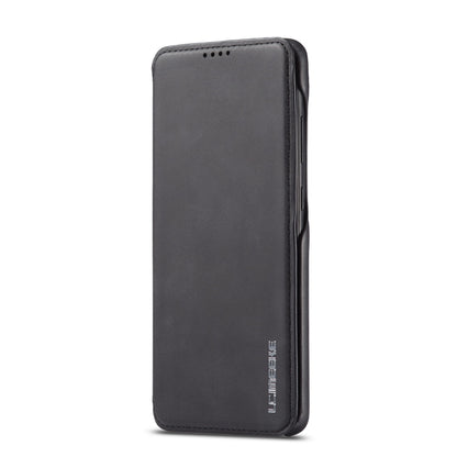 For Samsung Galaxy S20 FE LC.IMEEKE Hon Ancient Series Horizontal Flip Leather Case with Holder & Card Slot(Black) - Galaxy S20 FE Cases by LC.IMEEKE | Online Shopping UK | buy2fix