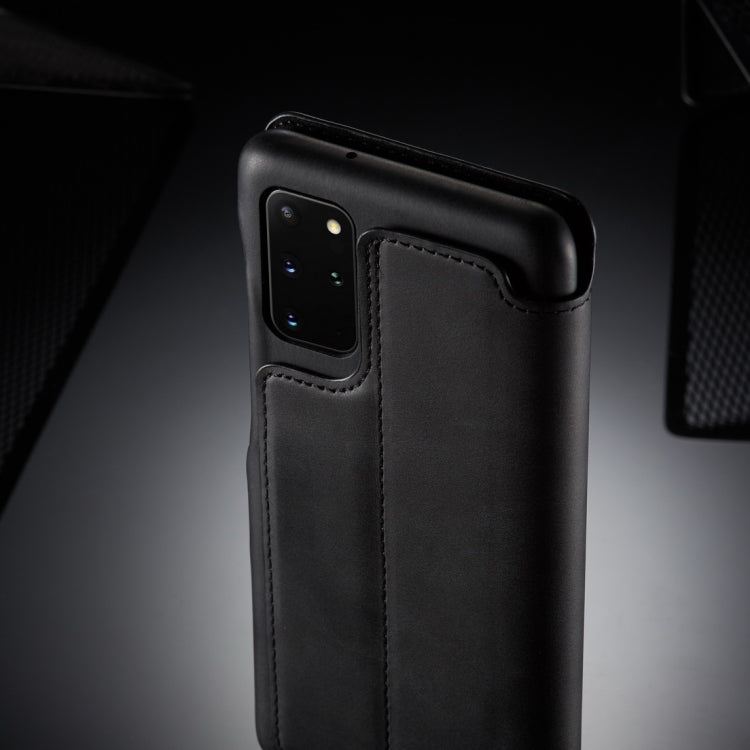 For Samsung Galaxy S20 FE LC.IMEEKE Hon Ancient Series Horizontal Flip Leather Case with Holder & Card Slot(Black) - Galaxy S20 FE Cases by LC.IMEEKE | Online Shopping UK | buy2fix