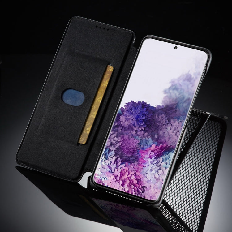 For Samsung Galaxy S20 FE LC.IMEEKE Hon Ancient Series Horizontal Flip Leather Case with Holder & Card Slot(Black) - Galaxy S20 FE Cases by LC.IMEEKE | Online Shopping UK | buy2fix