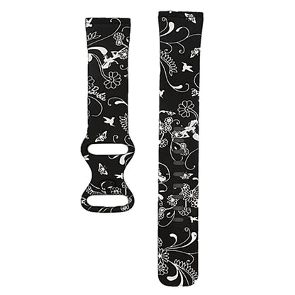 For Fitbit Versa 3 Printing Watch Band, Size: S (G) - Watch Bands by buy2fix | Online Shopping UK | buy2fix