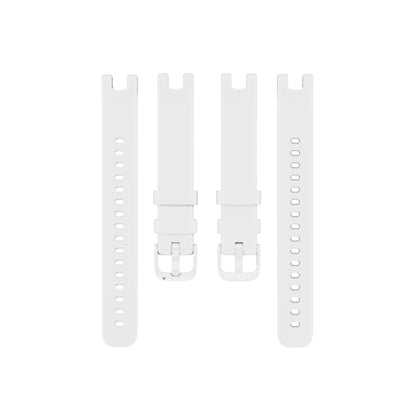 For Garmin Lily Silicone Watch Band(White) - Watch Bands by buy2fix | Online Shopping UK | buy2fix
