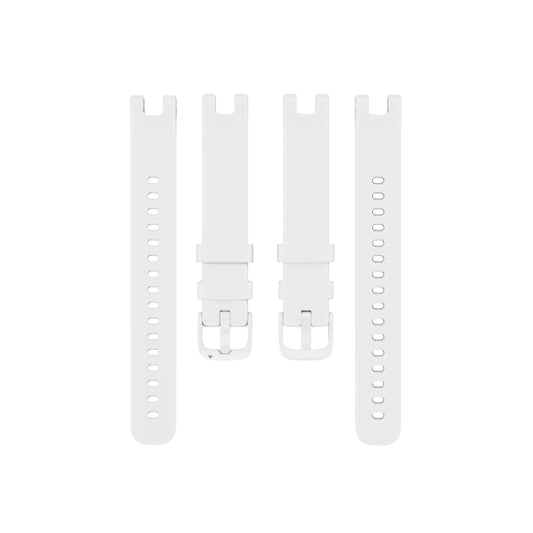 For Garmin Lily Silicone Watch Band(White) - Watch Bands by buy2fix | Online Shopping UK | buy2fix