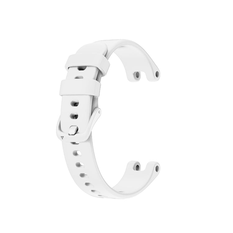 For Garmin Lily Silicone Watch Band(White) - Watch Bands by buy2fix | Online Shopping UK | buy2fix