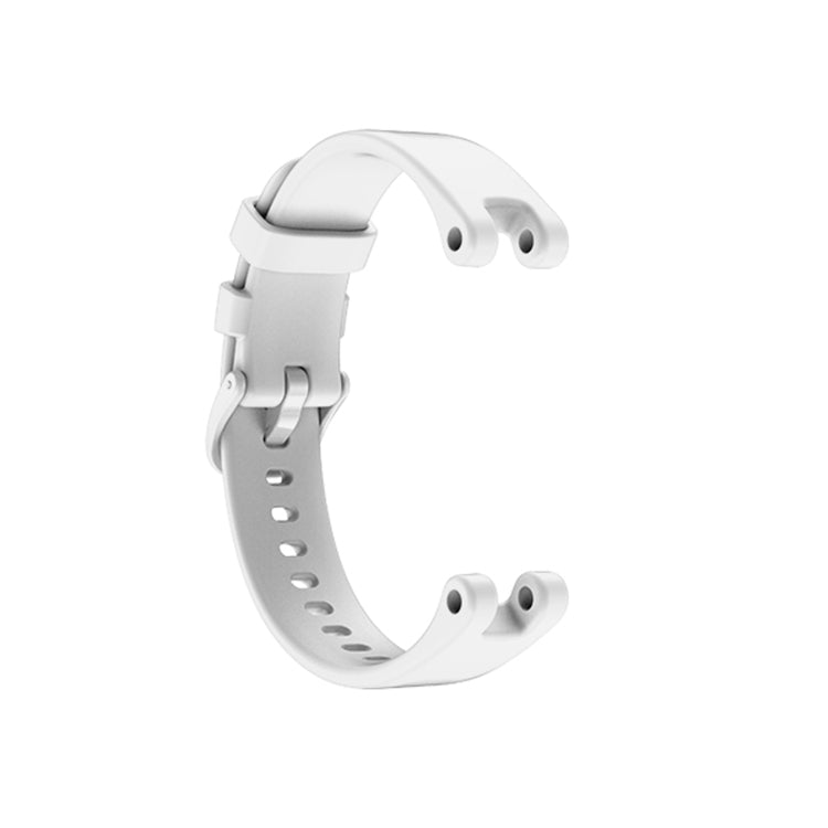 For Garmin Lily Silicone Watch Band(White) - Watch Bands by buy2fix | Online Shopping UK | buy2fix