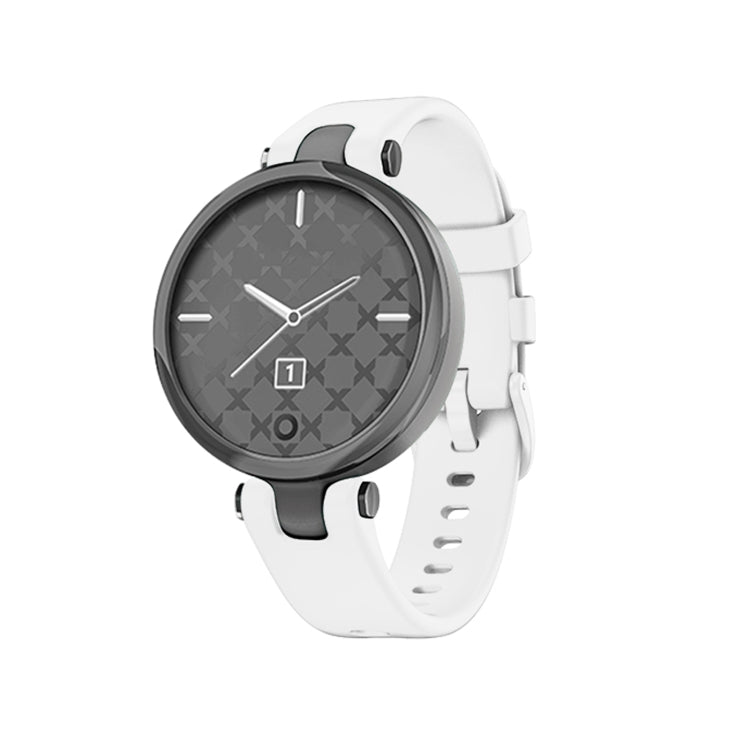 For Garmin Lily Silicone Watch Band(White) - Watch Bands by buy2fix | Online Shopping UK | buy2fix
