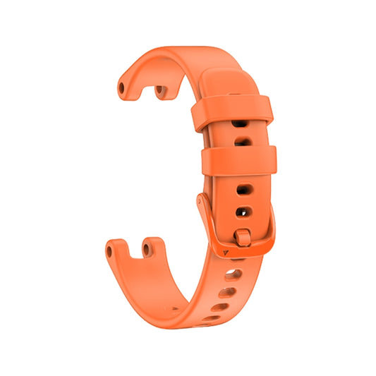 For Garmin Lily Silicone Watch Band(Orange) - Watch Bands by buy2fix | Online Shopping UK | buy2fix