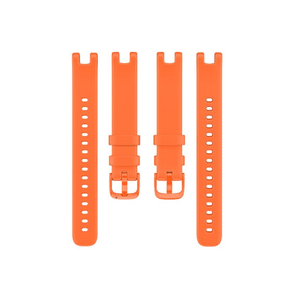 For Garmin Lily Silicone Watch Band(Orange) - Watch Bands by buy2fix | Online Shopping UK | buy2fix