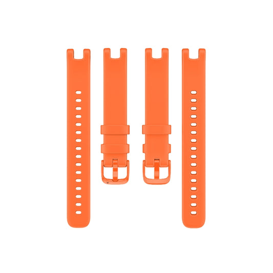 For Garmin Lily Silicone Watch Band(Orange) - Watch Bands by buy2fix | Online Shopping UK | buy2fix