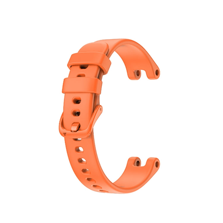 For Garmin Lily Silicone Watch Band(Orange) - Watch Bands by buy2fix | Online Shopping UK | buy2fix