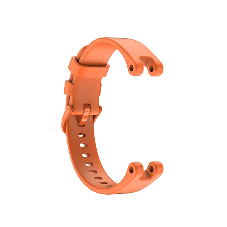 For Garmin Lily Silicone Watch Band(Orange) - Watch Bands by buy2fix | Online Shopping UK | buy2fix