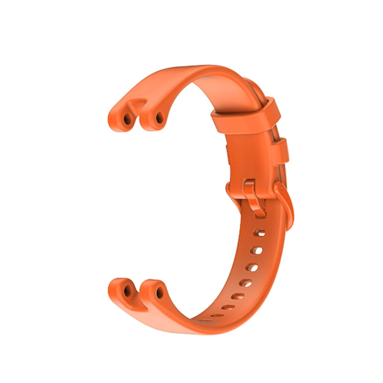 For Garmin Lily Silicone Watch Band(Orange) - Watch Bands by buy2fix | Online Shopping UK | buy2fix