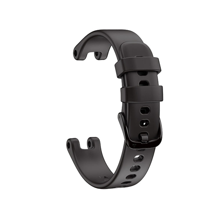 For Garmin Lily Silicone Watch Band(Black) - Watch Bands by buy2fix | Online Shopping UK | buy2fix