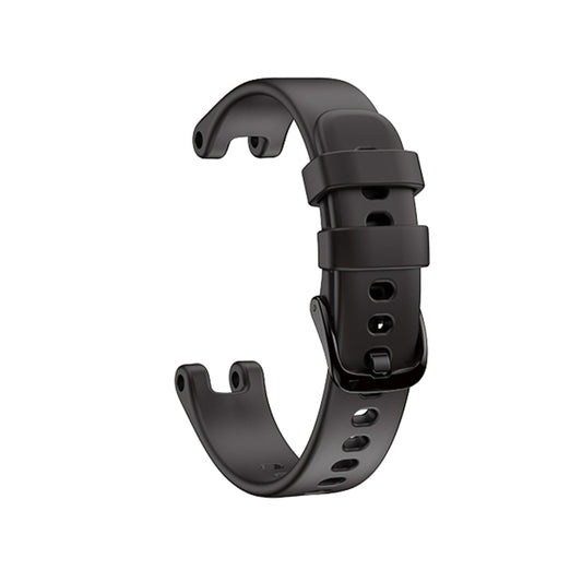 For Garmin Lily Silicone Watch Band(Black) - Watch Bands by buy2fix | Online Shopping UK | buy2fix
