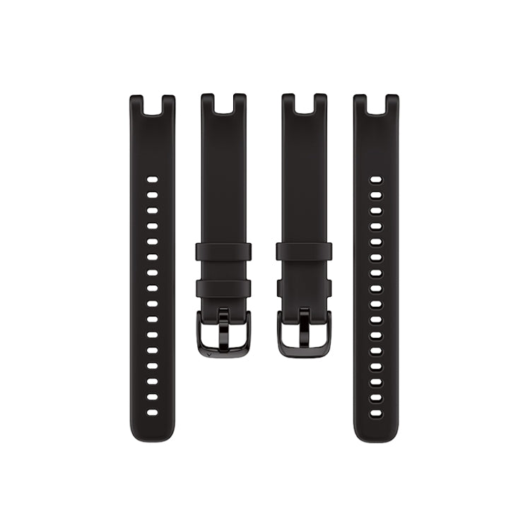 For Garmin Lily Silicone Watch Band(Black) - Watch Bands by buy2fix | Online Shopping UK | buy2fix