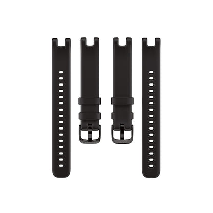 For Garmin Lily Silicone Watch Band(Black) - Watch Bands by buy2fix | Online Shopping UK | buy2fix