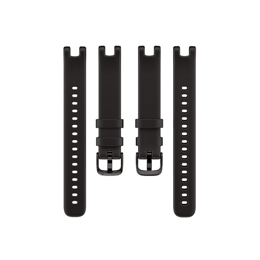 For Garmin Lily Silicone Watch Band(Black) - Watch Bands by buy2fix | Online Shopping UK | buy2fix