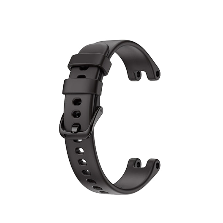 For Garmin Lily Silicone Watch Band(Black) - Watch Bands by buy2fix | Online Shopping UK | buy2fix