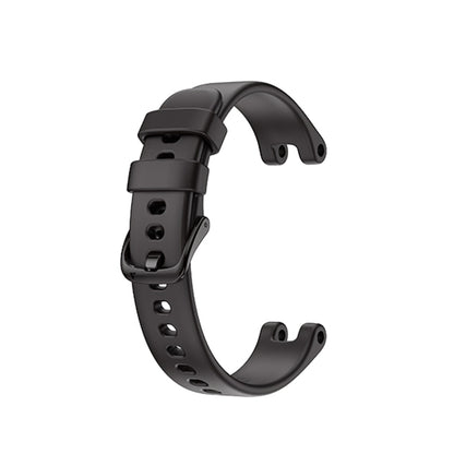 For Garmin Lily Silicone Watch Band(Black) - Watch Bands by buy2fix | Online Shopping UK | buy2fix