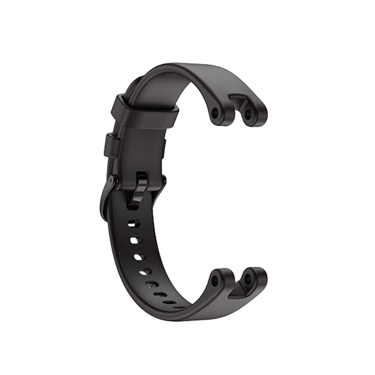 For Garmin Lily Silicone Watch Band(Black) - Watch Bands by buy2fix | Online Shopping UK | buy2fix