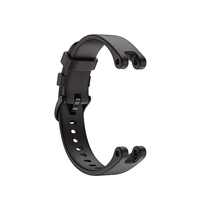 For Garmin Lily Silicone Watch Band(Black) - Watch Bands by buy2fix | Online Shopping UK | buy2fix