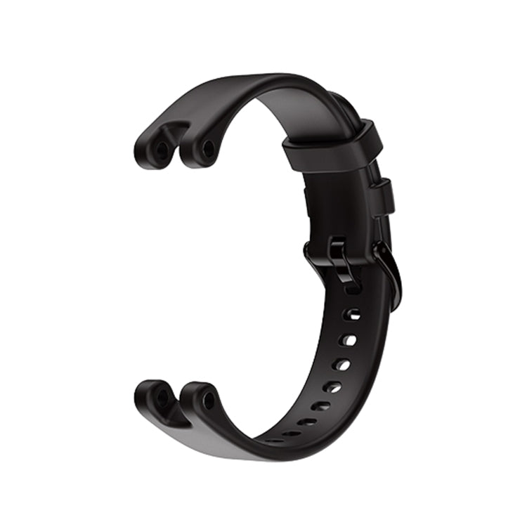 For Garmin Lily Silicone Watch Band(Black) - Watch Bands by buy2fix | Online Shopping UK | buy2fix